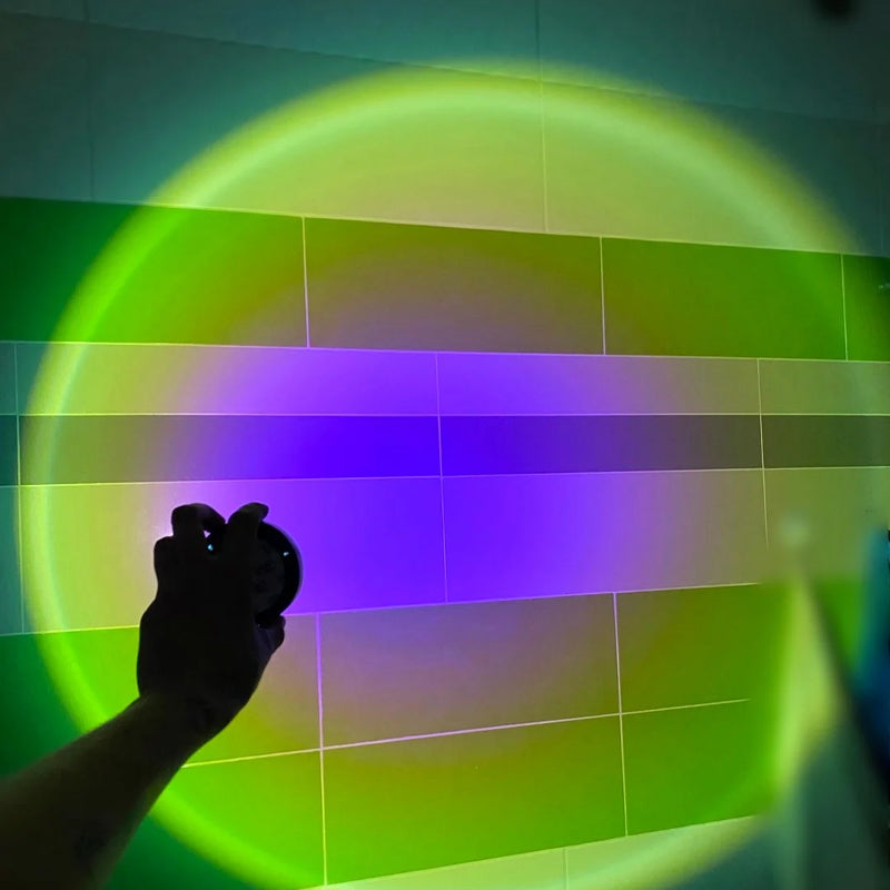 Hjemix | Sunset projeksjons underlys