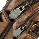 Hjemix | Vintage Skulderveske for Menn