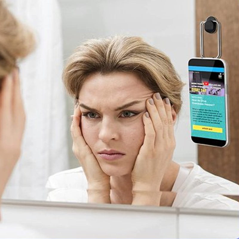 Hjemix | Bakre klips sammenleggbart telefonholder