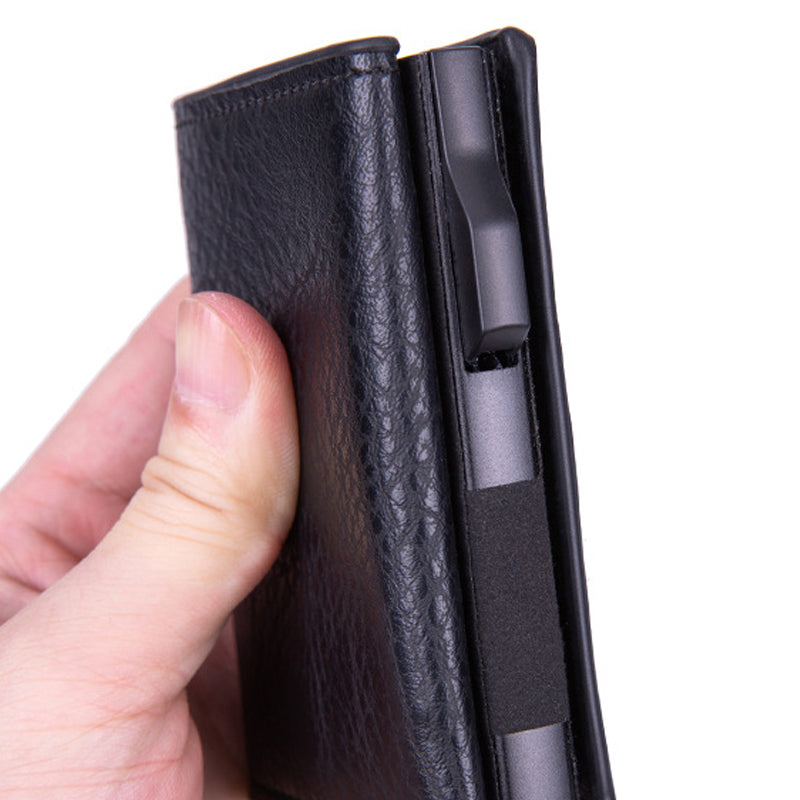 Hjemix | Side Push Auto Pop-Up Kortholder