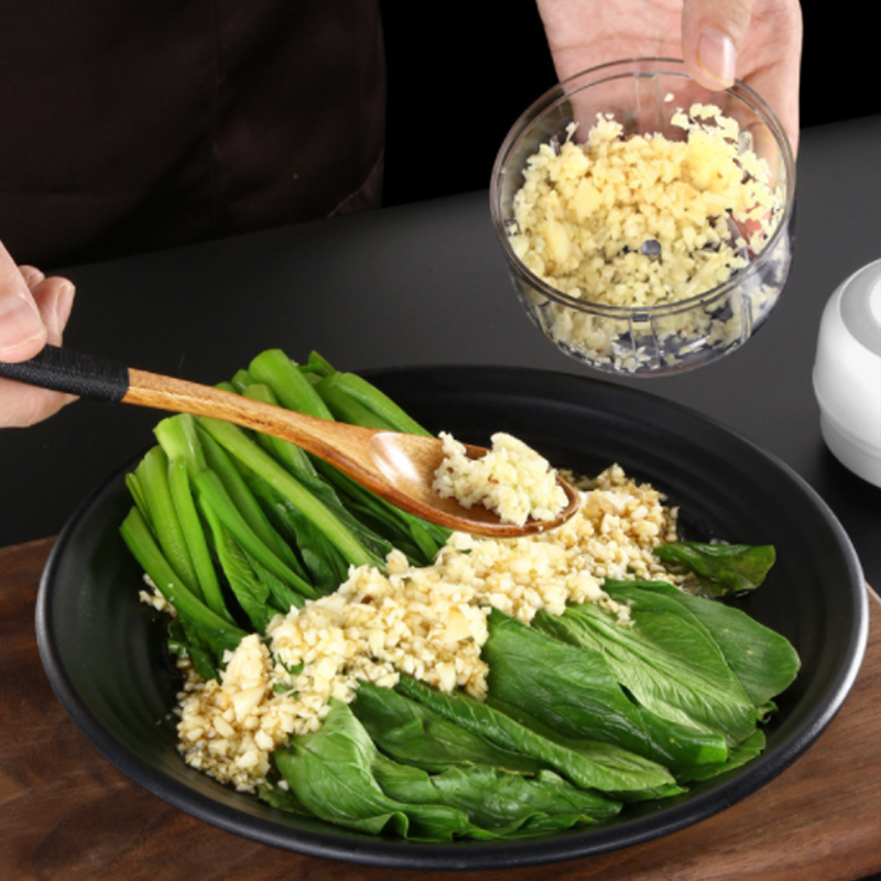 Hjemix | Elektrisk Mini Kjøkkenkutter