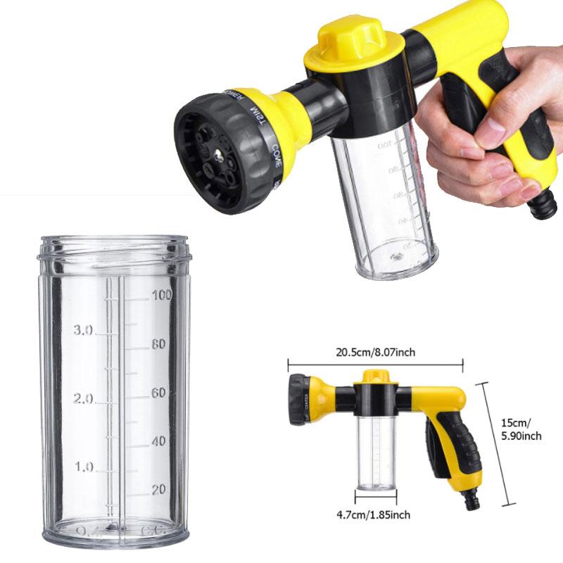 Hjemix | Multi-formål Slange Spray Dyse