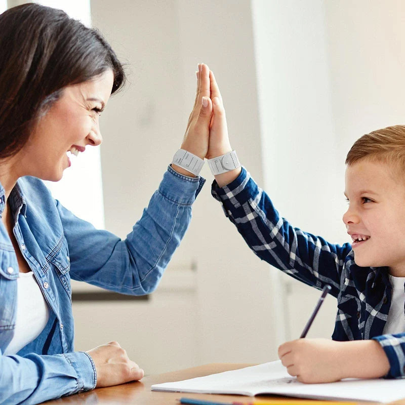 Hjemix | Gjenvinnbar Silikon Memo Armbånd