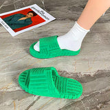 Hjemix | Fluffy preget hus sko