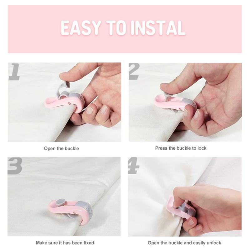 Hjemix | Quilt Holder Duvet Clip