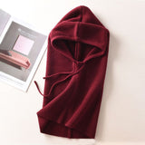 Hjemix | Strikket skjerf ørebeskyttelse varm lue