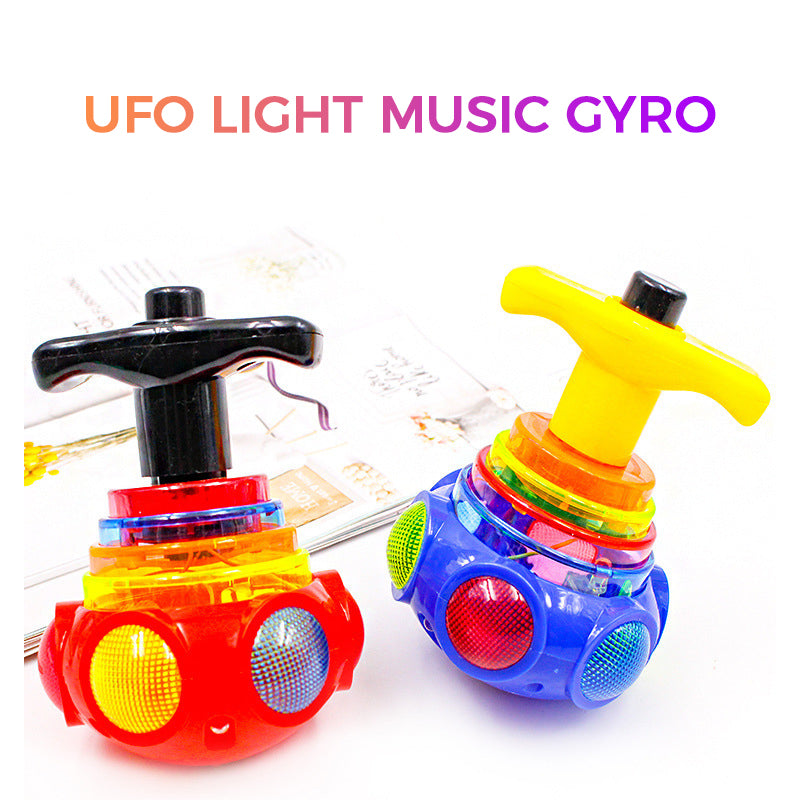Hjemix | Music Blitz Spinner Toy med Launcher