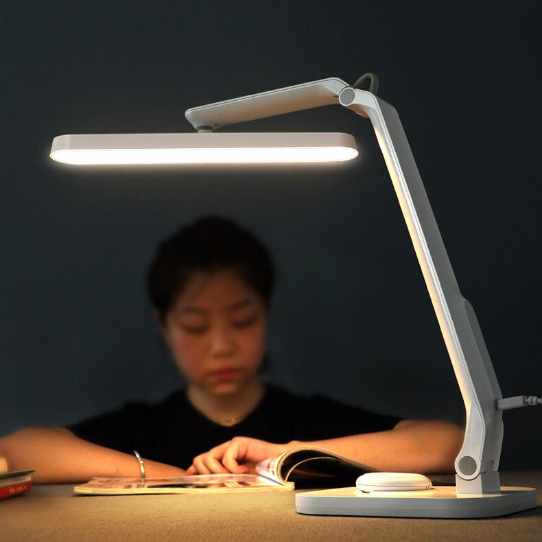 Hjemix | Moderne Student Øyevern USB-lading Folding LED Skrivebordslampe