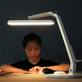 Hjemix | Moderne Student Øyevern USB-lading Folding LED Skrivebordslampe