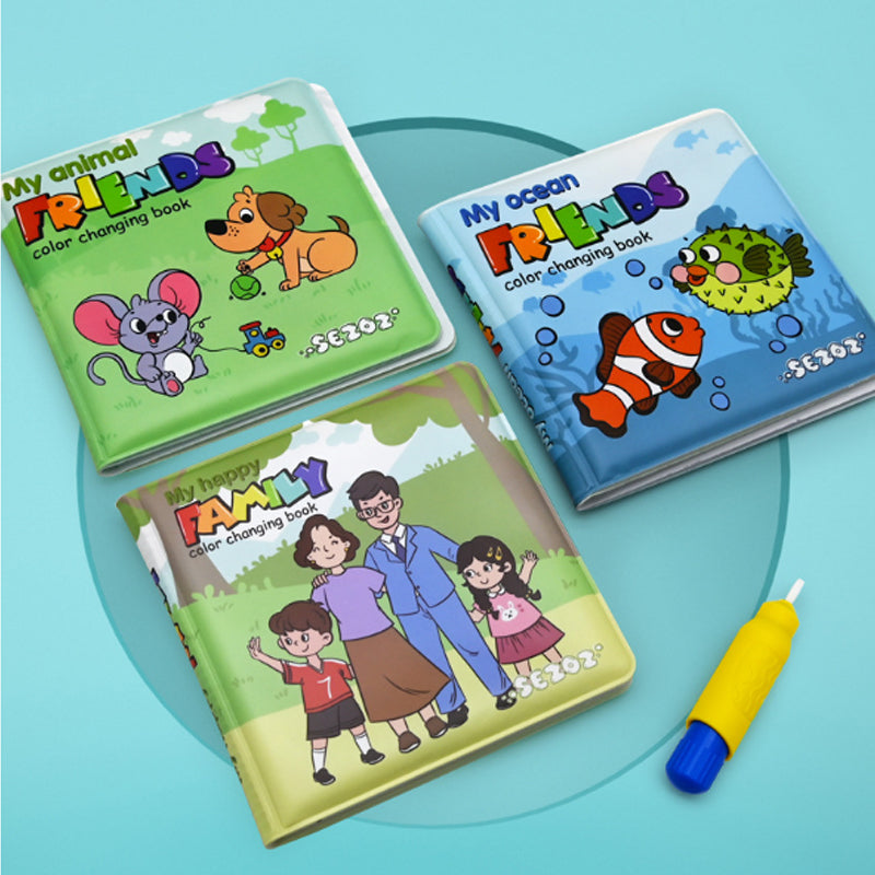 Hjemix | Vannmaling Fargeforandringsbok