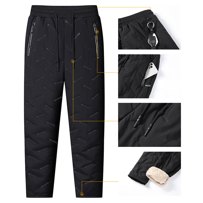 Hjemix | Myk fleecefôrede joggebukser