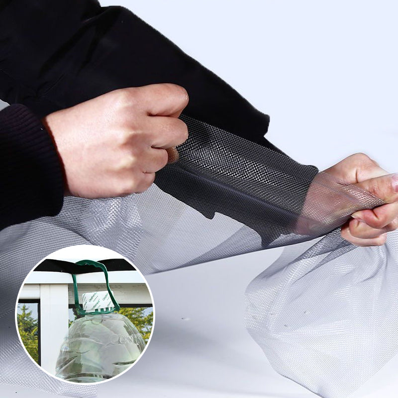 Hjemix | Anti-Mosquito Selvklebende Vindu Netto