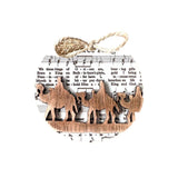 Hjemix | Musikkark juleornament