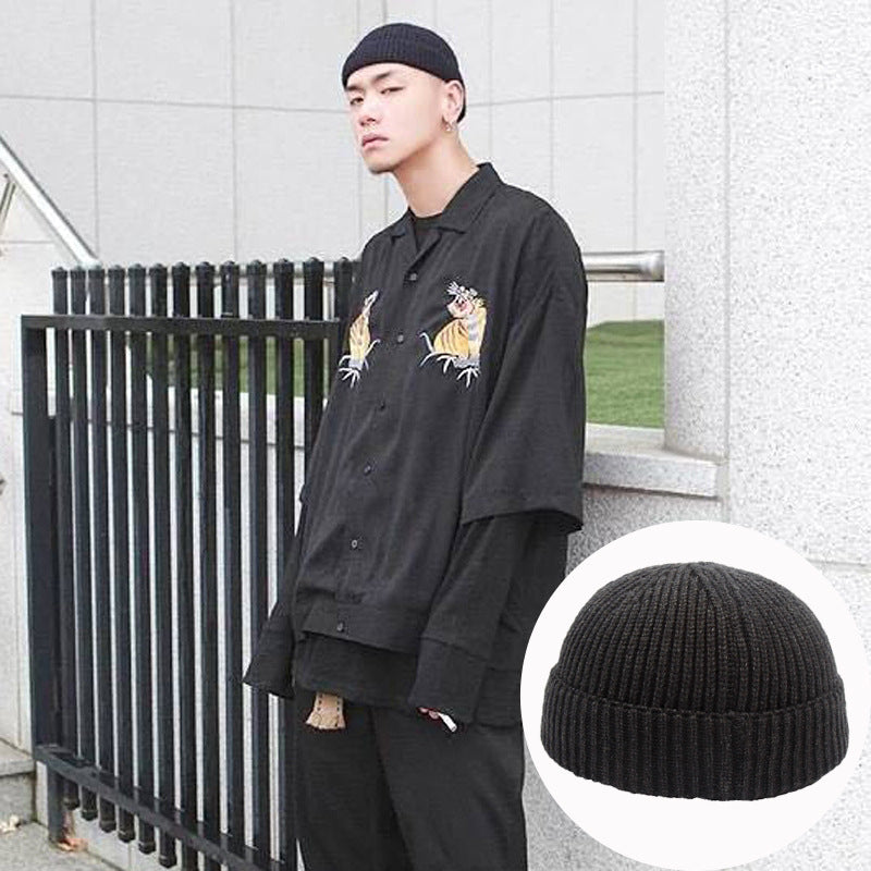 Hjemix | Ullstrikket lue