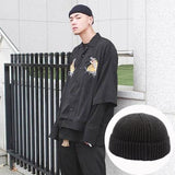 Hjemix | Ullstrikket lue