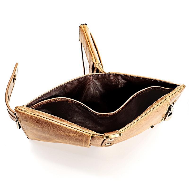 Hjemix | Retro Lommebok med Glidelås