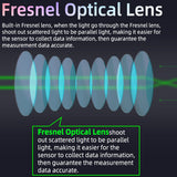 Hjemix | CFDA EKG Blodoksygen Hjertefrekvens Helseovervåking Smartklokke