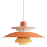 Hjemix | Moderne LED Taklampe Rund – Dimbar & Holdbar – Stilfull Belysning for Stue, Spisestue & Kontor