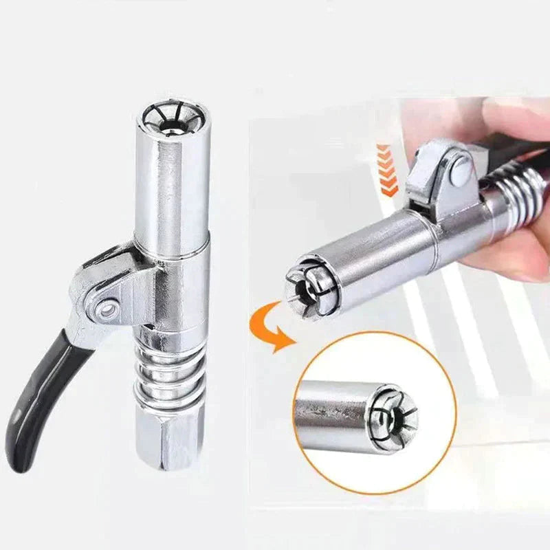 Hjemix | Sterk lås på smørekoblinger