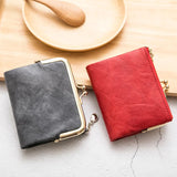 Hjemix | Mini Fashion Kvinners Square Kortlommebok
