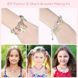 Hjemix | Jenters Charm Armbånd DIY Sett