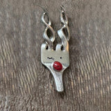 Hjemix | Morsom Gaffel Reinsdyr Ornament