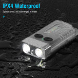 Hjemix | V10 Mini Bærbar Lommelykt