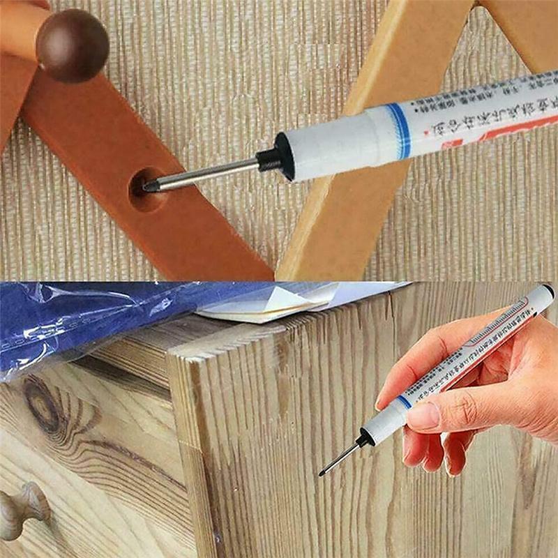 Hjemix | Lang Hode Bad Woodwork Multifunksjonell Marker