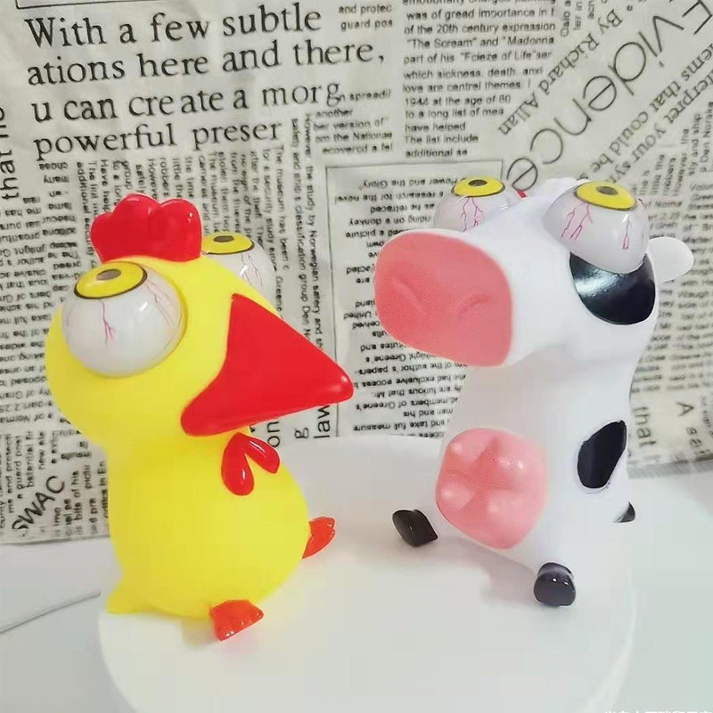 Hjemix | Dyrehånddukker med hoppende øyne