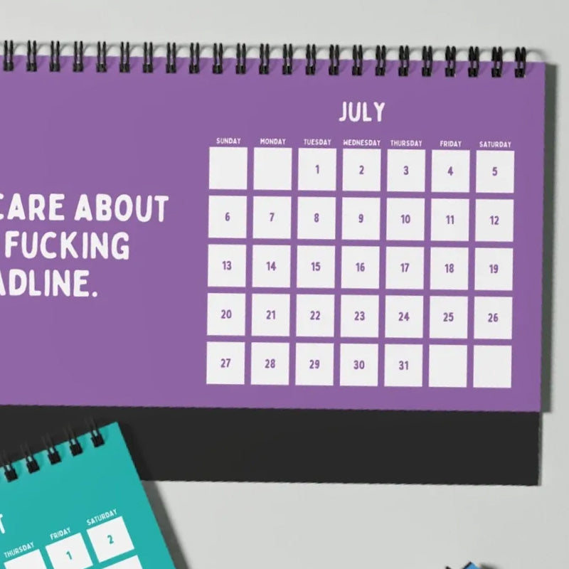 Hjemix | Morsom 2025 sarkastisk kalender