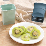 Hjemix | Frukt Egg Rustfritt Stål Jordbær Cutter