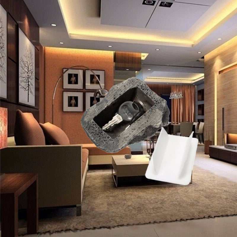 Hjemix | Simulert Stein Nøkkelboks