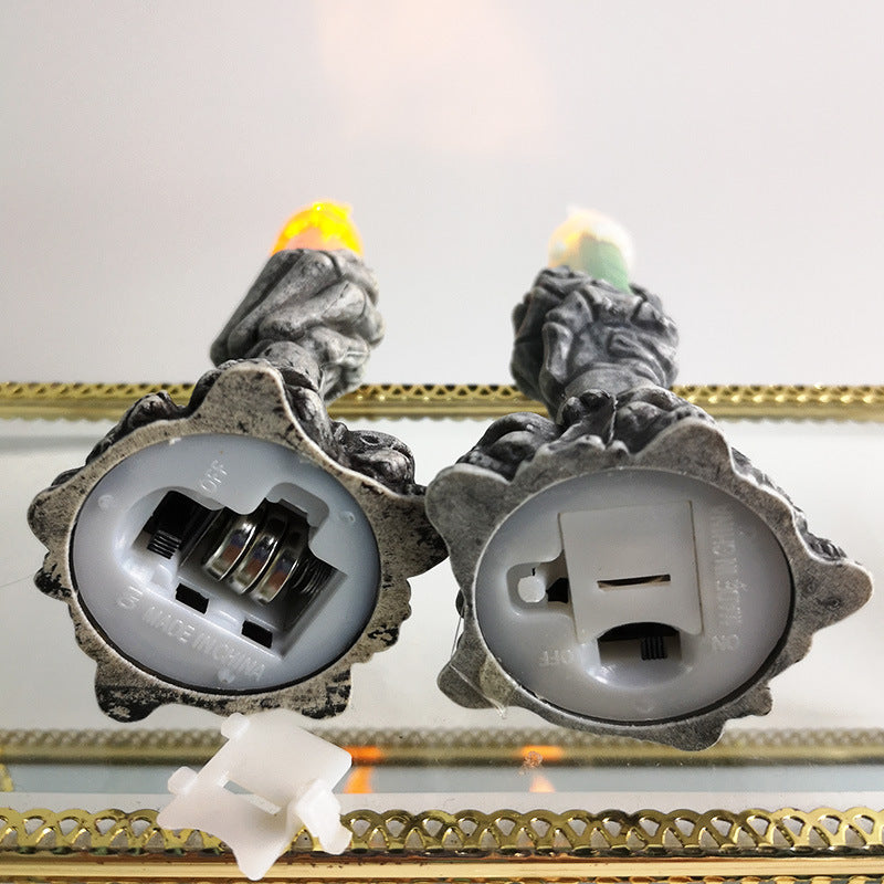 Hjemix | Skeleton Halloween Lys