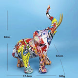 Hjemix | Graffiti Elefanter