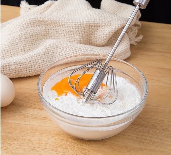 Hjemix | Halvautomatisk Visp i Rustfritt Stål