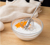 Hjemix | Halvautomatisk Visp i Rustfritt Stål