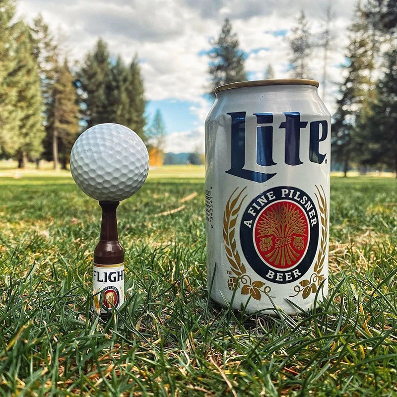 Hjemix | Mini Ølflaske Golf Tees