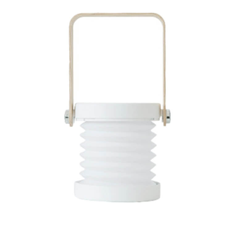 Hjemix | Lantern lampe nattlys kreativ sammenleggbar bærbar LED bordlampe