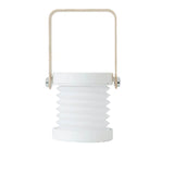 Hjemix | Lantern lampe nattlys kreativ sammenleggbar bærbar LED bordlampe