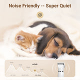 Hjemix | Ultimate Pet Grooming Kit - 4-i-1 Elektriske Klippere med 4 Utbyttbare Blader