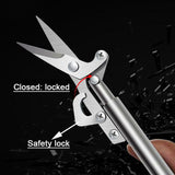 Hjemix | Bærbare spisse hagesakser