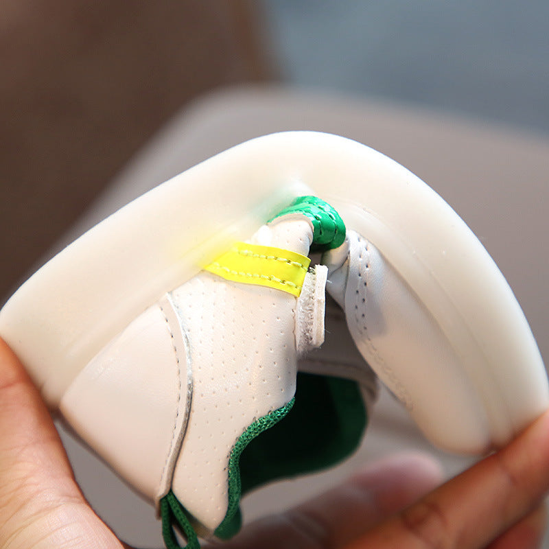 Hjemix | LED Barne Sneakers med fleksibel såle