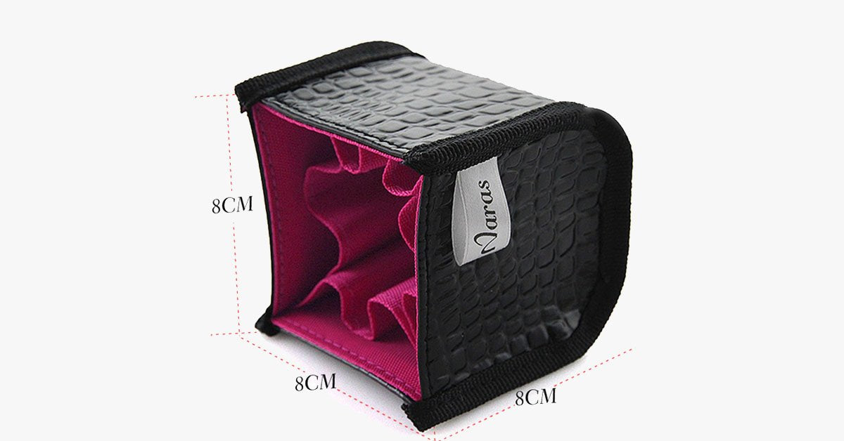 Hjemix | Liten og funksjonell kosmetikkorganisator - Den ultimate makeupoppbevaringsløsningen!