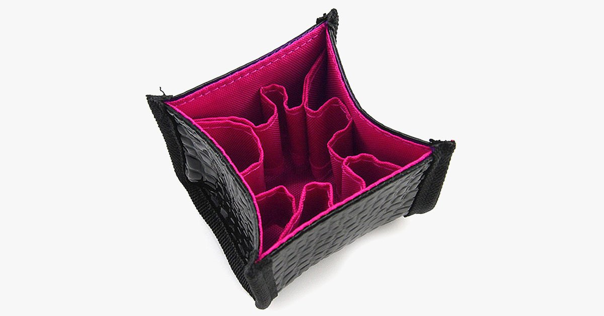 Hjemix | Liten og funksjonell kosmetikkorganisator - Den ultimate makeupoppbevaringsløsningen!