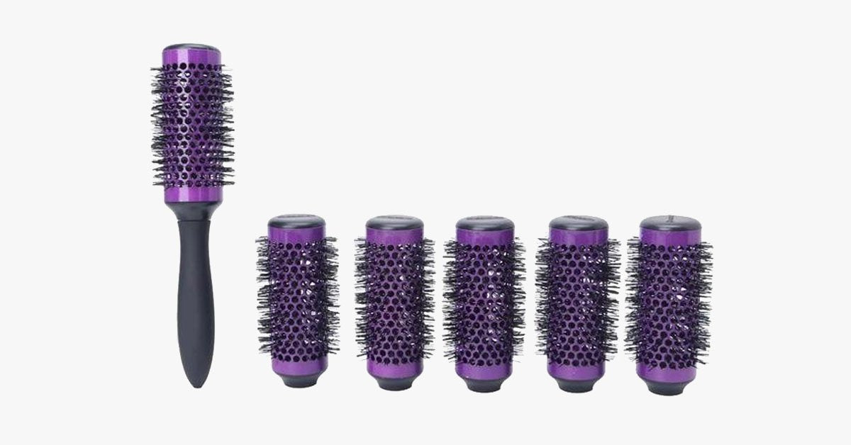 Hjemix | Rundbørste Styling Sett