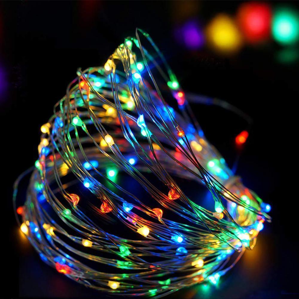 Hjemix | LED Flaske Lys Kork Nattlys DIY Dekorativ Gave