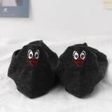 Hjemix | Sesamstraat broderte crew sokker (10 par)