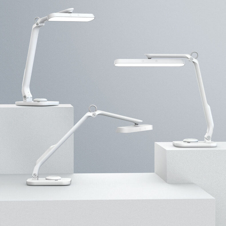 Hjemix | Moderne Student Øyevern USB-lading Folding LED Skrivebordslampe