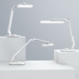 Hjemix | Moderne Student Øyevern USB-lading Folding LED Skrivebordslampe