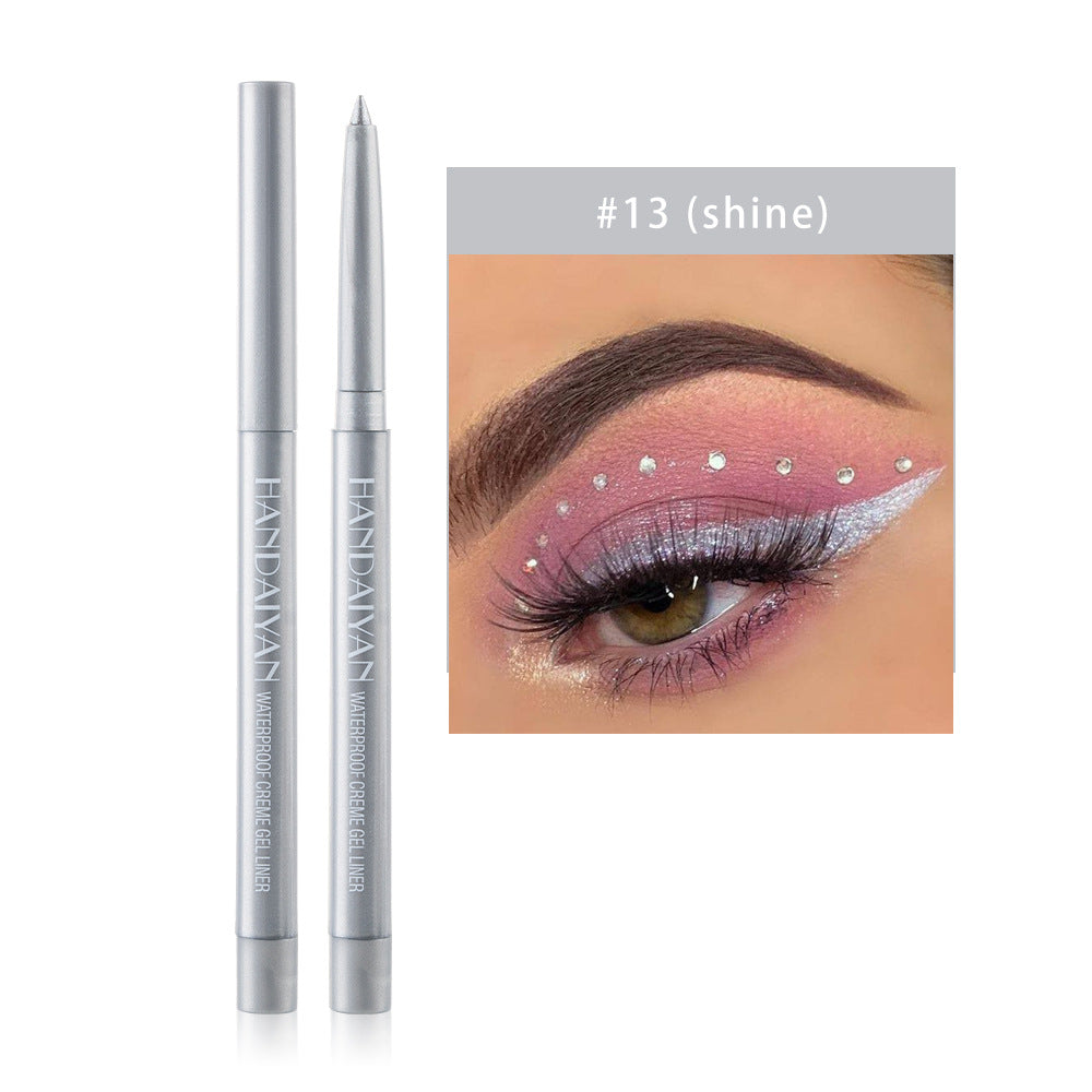 Hjemix | 20 PCS Fargerik Eyeliner Blyant Sett